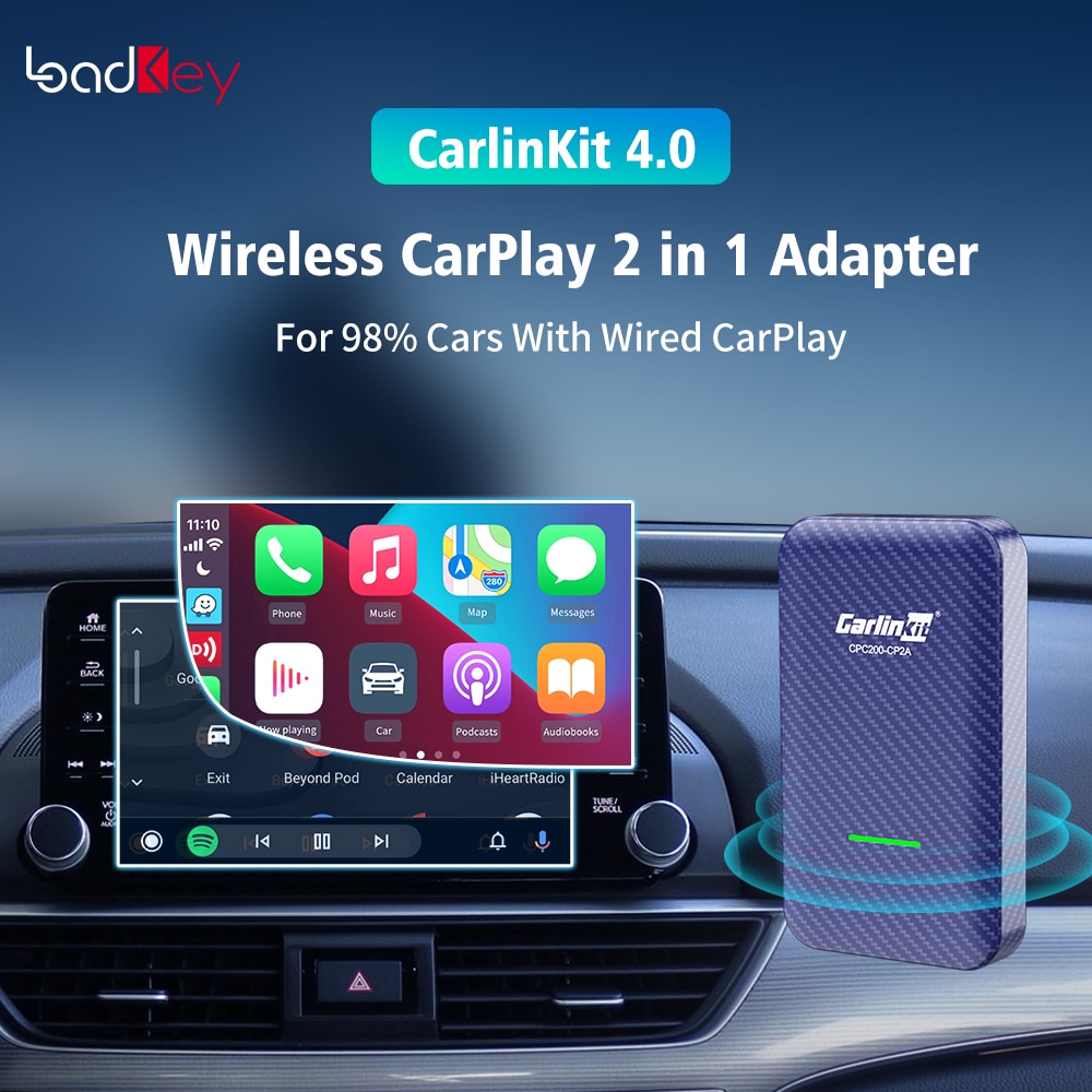 2024 Carlinkit 4.0  ī÷, AA  ȵ̵ , 2 in 1 ,  , ǾƮ, ٰ, ڴ, , Ǫ, Ʈο, BT